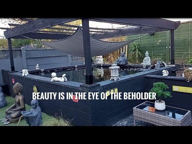koi pond update water lilies  and a moving bed and giveaway reminder! more pipework plans