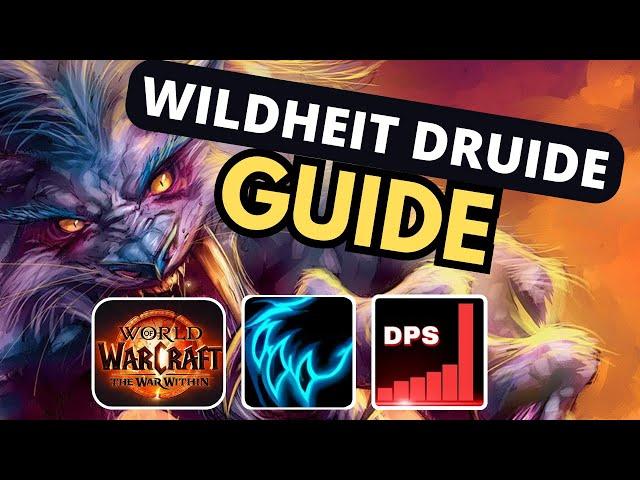 TWW Season 1 Wildheit Druide Guide (Druide der Klaue) | WoW The War Within Feral Druid Tutorial