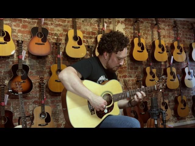 Maton EBG808TE "Tommy Emmanuel". The Acoustic Centre