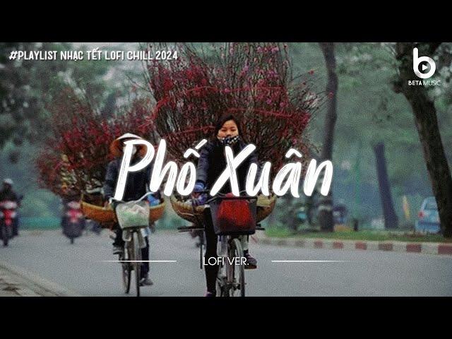 Nhạc Tết Chill 2024  - Phố Xuân - Nhạc Xuân Chill Nghe Là Thấy Tết