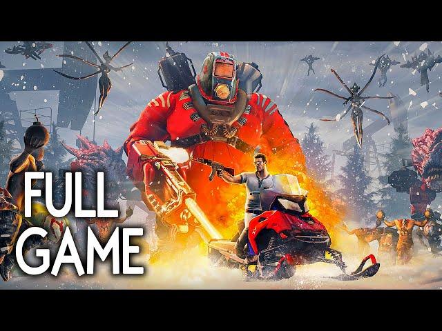 Serious Sam Siberian Mayhem - FULL GAME Walkthrough Gameplay No Commentary