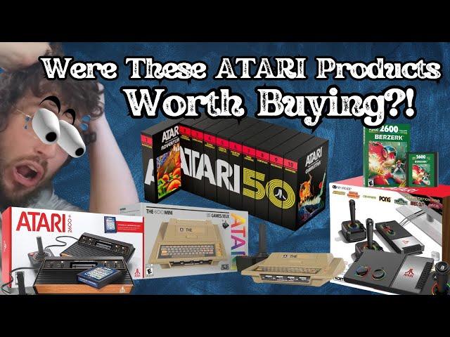 Were These Recent Atari Products Worth Buying?