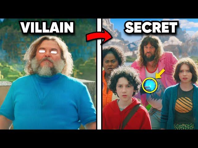 20 Secrets EVERYBODY Missed In The Minecraft Movie!