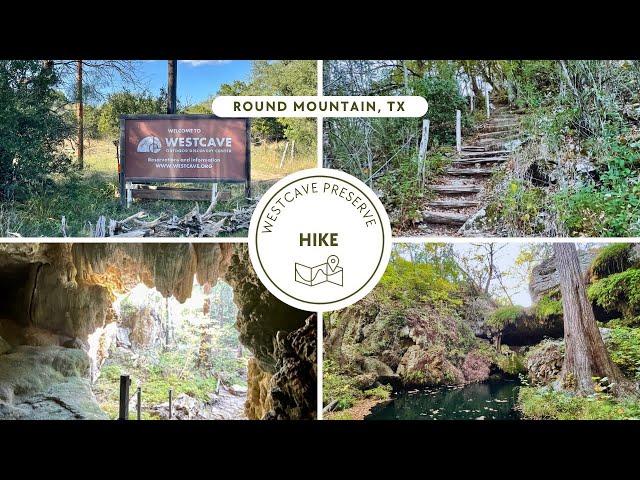 Texas Hiking ~ Westcave Preserve, or Westcave Outdoor Discover Center (Round Mountain, TX)