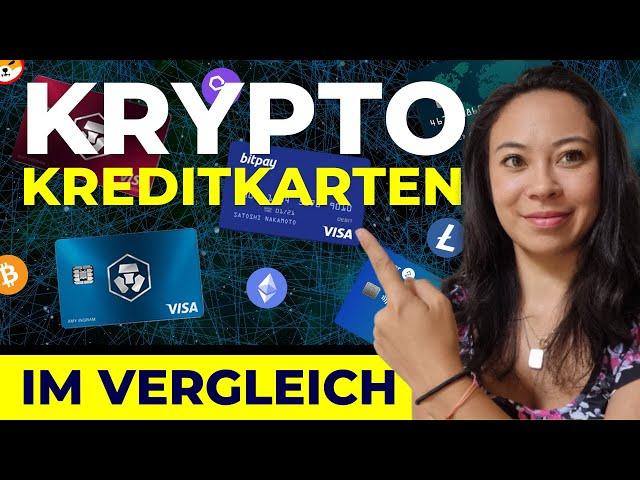  Krypto Kreditkarten im Vergleich - Top Kryptokarten 2024 mit Cashback | Visa, Mastercard