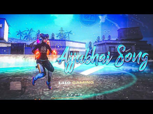 Total Gaming Ajjubhai Song Free Fire Montage | free fire song | free fire status