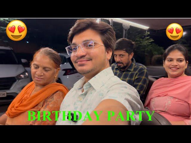 KANCHAN KI BIRTHDAY PARTY @mummykirasoi2500 VISHAL KA BIRTHDAY GIFT @indianyoutubergautam  ️