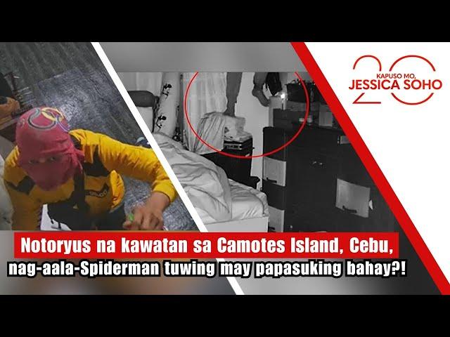 Notoryus na kawatan, nag-aala-Spiderman tuwing may papasuking bahay?! | Kapuso Mo, Jessica Soho