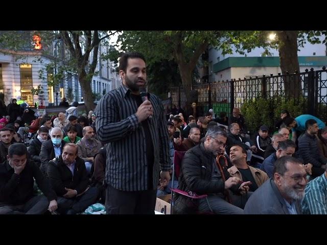 protest | Hands off our Islamic Centre of England (Emma Moody Get out) - London | 08/06/23