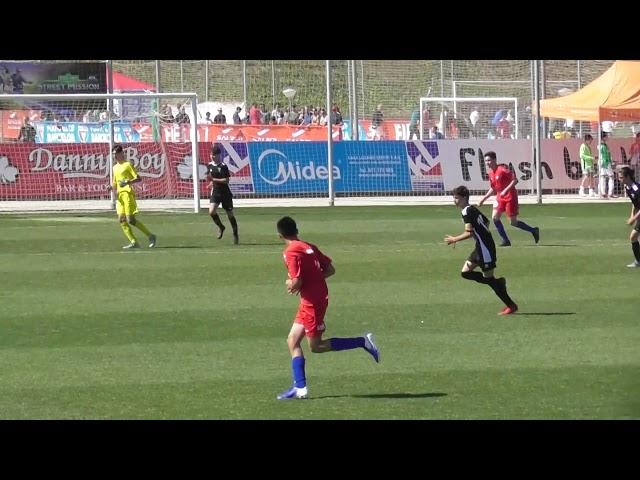 (27-4-2019)Sangre Chilena 04 - Tecnifutbol (Catalan) (3-1)