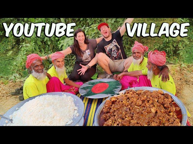 YouTube Built A Village in Bangladesh  ইউটিউব গ্রাম