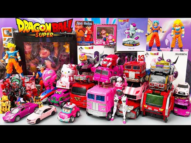 New Dragon Ball VS Transformers (DEATH BATTLE): BUMBLEBEE Revenge DEVASTATOR Robot Carbot Stopmotion