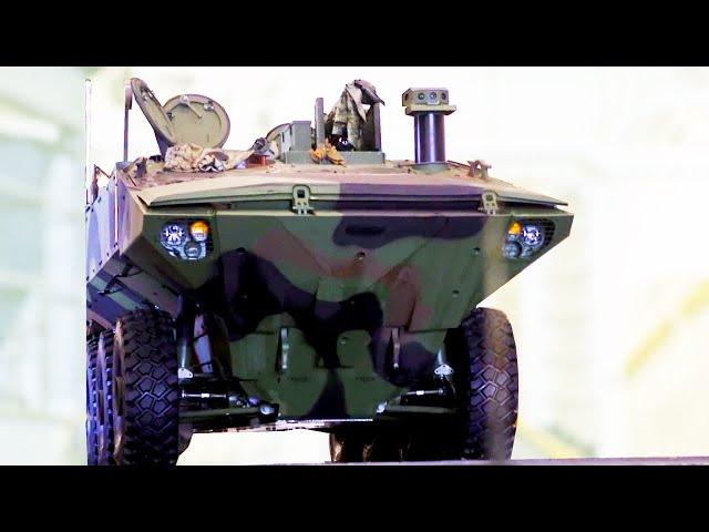 New Amphibious Combat Vehicle "ACV" - U.S. Marines and Navy