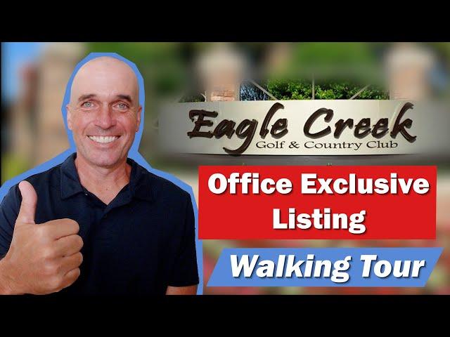 Office Exclusive Listing In Eagle Creek, Naples Florida | Walking Tour