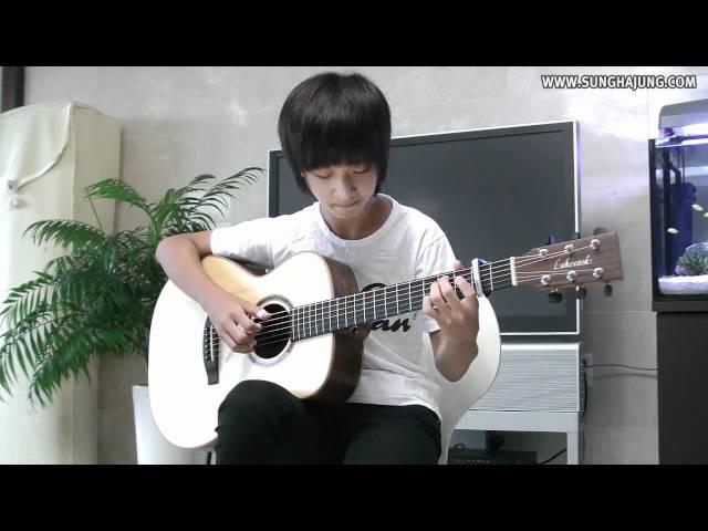 (Yiruma) River Flow in You - Sungha Jung