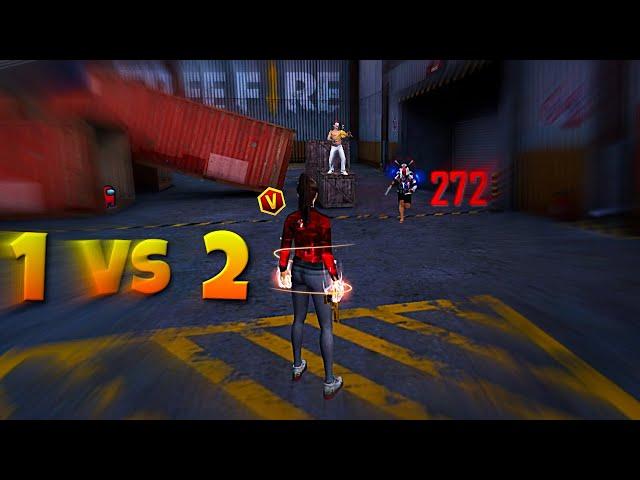 Lone Wolf Full Gameplay [1vs2]  Mode Aggressive -FreeFire