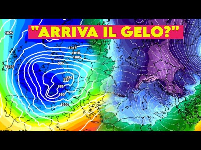 ▶ METEO- GRANDE GELO VERSO L'ITALIA CON PIOGGIA E NEVE MA ARRIVERÀ VERAMENTE?