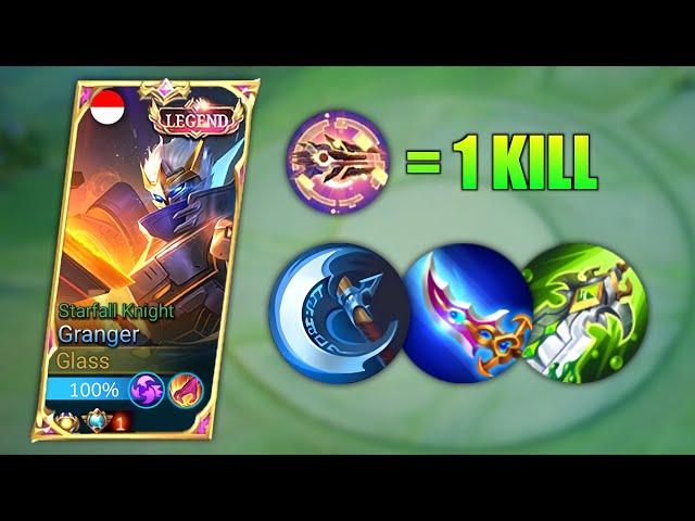 THIS IS 3 ITEMS FOR GRANGER BROKEN DAMAGE! (must try) GRANGER BEST BUILD | MLBB