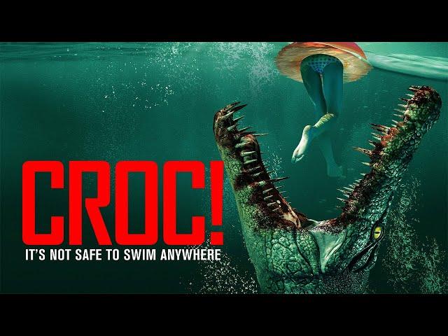 Croc! (2022) | Full Horror Movie | Sian Altman | Mark Haldor | George Nettleton