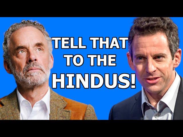 SAM HARRIS EDUCATES JORDAN PETERSON AGAIN!?