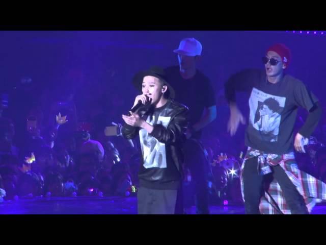 G-Dragon(지드래곤) '니가 뭔데'(WHO YOU) Live_StayG-6 열기 후끈~