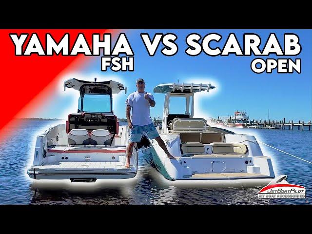 Ultimate Yamaha VS Scarab Center Console Battle - Which One Wins