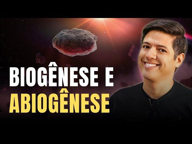 BIOGÊNESE E ABIOGÊNESE - DIFERENÇAS - Origem da Vida | Biologia com Kennedy Ramos