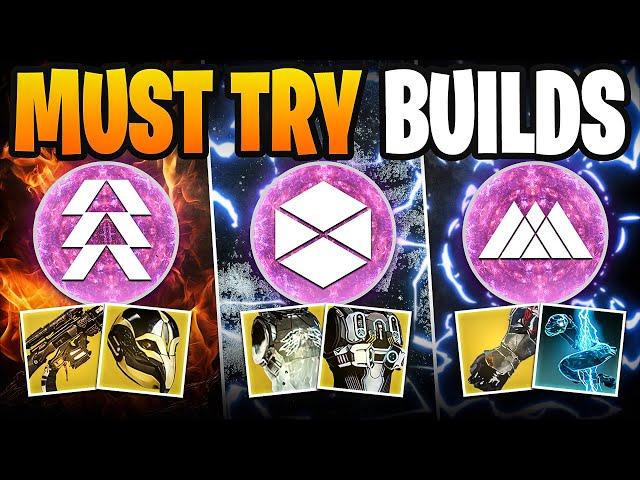 The Top 7 Most Unique Builds from The Final Shape | Destiny 2