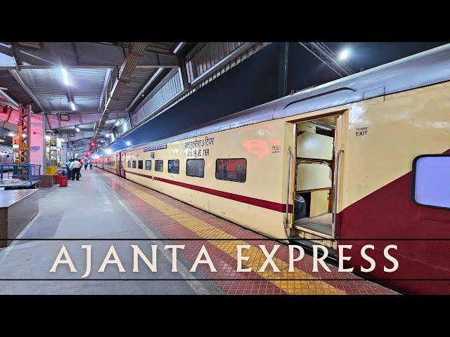 Kacheguda (Hyderabad) to Manmad : Full Journey : 17064 Ajanta Express : Indian Railways