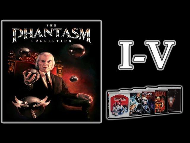 Phantasm Collection Unboxing Well Go USA Entertainment