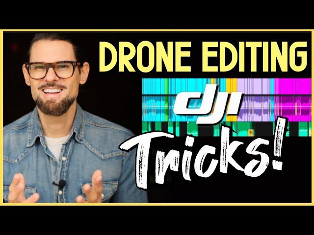 [MUST SEE]  My Essential DRONE Editing + Cinematography Tricks