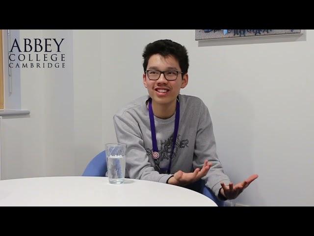 Interview with Harry about his University of Cambridge Offer