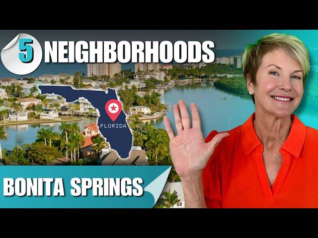 Top 5 Neighborhoods in Bonita Springs, Florida in 2024 | Living in Bonita Springs Florida