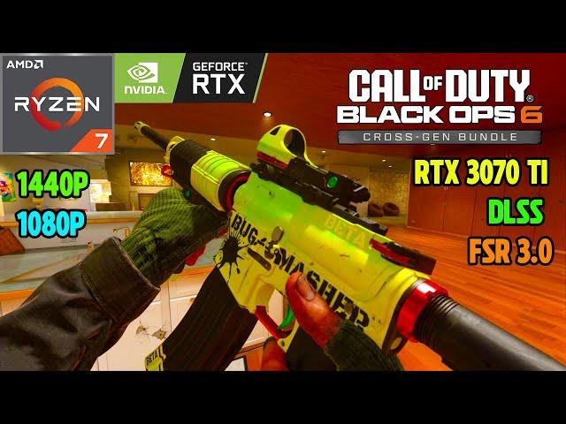 Call of Duty: Black Ops 6 Open Beta | RTX 3070Ti - 1080p/1440p + BEST Optimized Settings