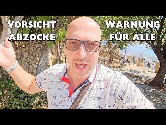 LASST EUCH NICHT ABZOCKEN!