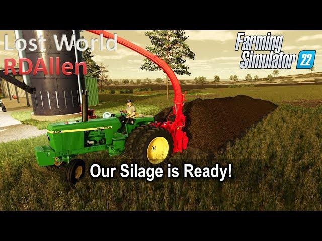 Our Silage is Ready | E33 Lost World | Farming Simulator 22