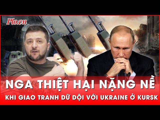 Giao tranh dữ dội với Ukraine, Nga thiệt hại nặng nề khi cố giành lại Kursk | Thời sự quốc tế