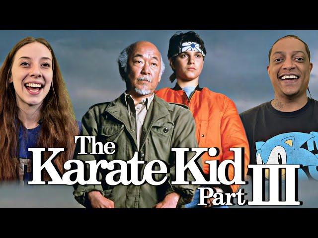 THE KARATE KID PART 3(1989) | MOVIE REACTION | MY FIRST TIME WATCHING | COBRA KAI RETURNS | CLASSIC