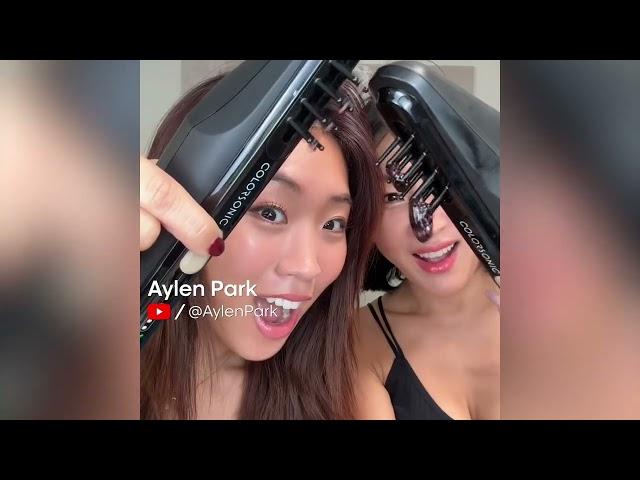 L’Oréal Paris Colorsonic Hair Color Device with Aylen Park