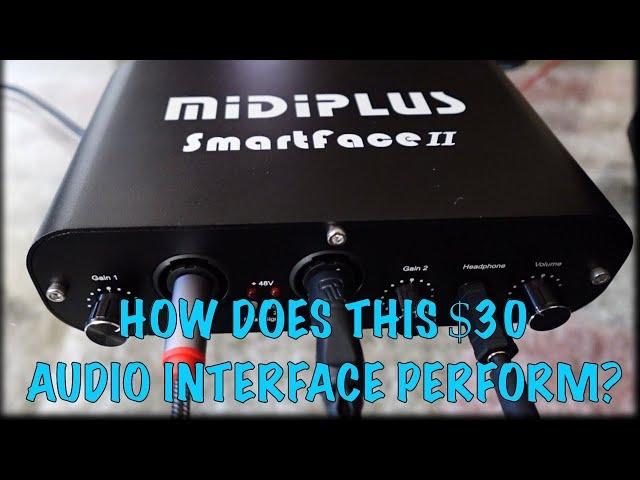 Recording your instruments into your computer for just thirty bucks?