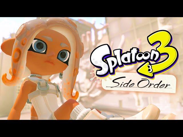 Splatoon 3: Side Order - Full Game Walkthrough (First Try Clear)