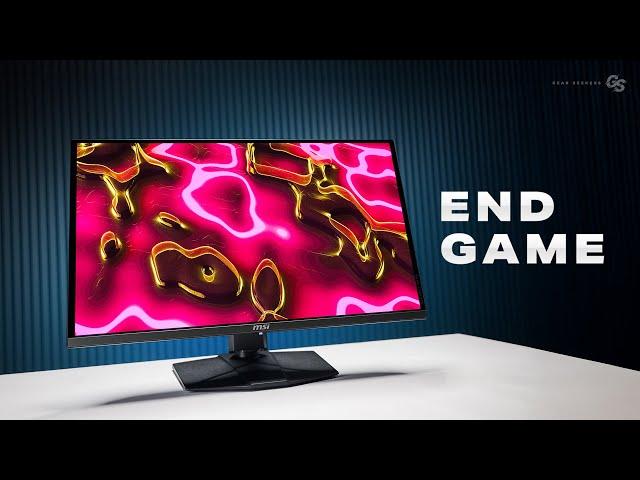 The LAST 27-inch gaming monitor you will ever need – MSI 272URX QD-OLED