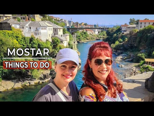 Mostar, Bosnia: Complete Travel Guide 2024 | Must-See Spots, Old Bridge & Local Culture