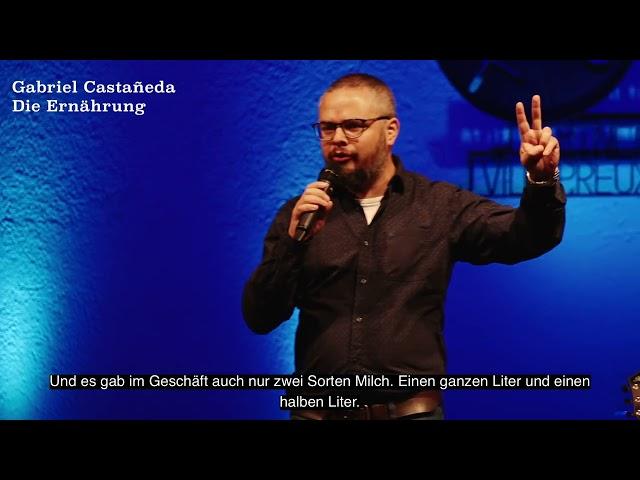 Gabriel Castañeda über Intoleranzen, Milchsorten und dicke Kinder.