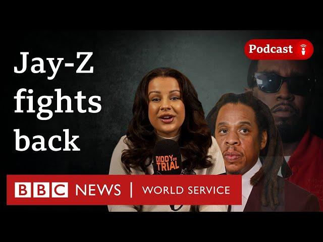 Jay-Z denies bombshell allegations - Diddy on Trial podcast, BBC World Service