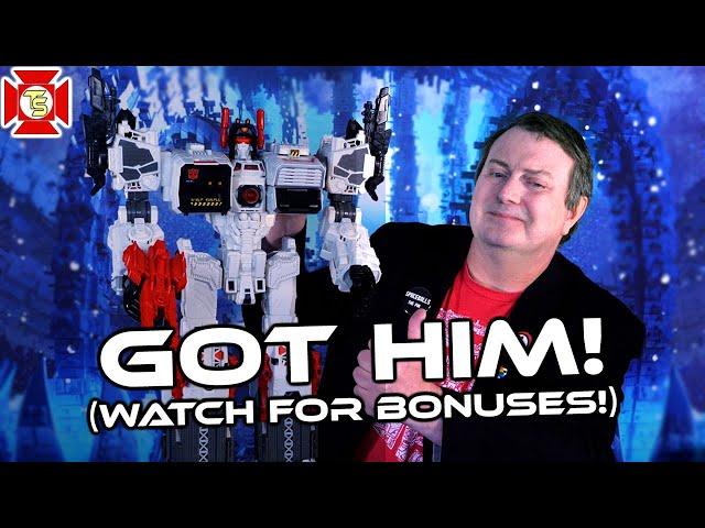 TRANSFORMERS METROPLEX Generations Titan Review + Bonuses!