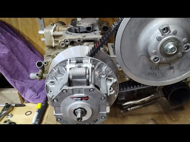 Cornell customs primary clutch review