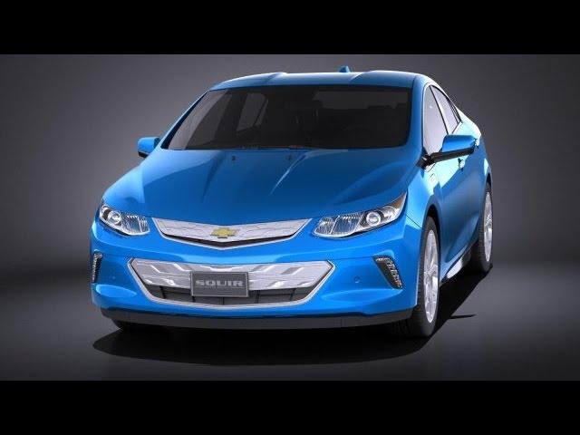 3D Model Chevrolet Volt 2016 VRAY at 3DExport.com