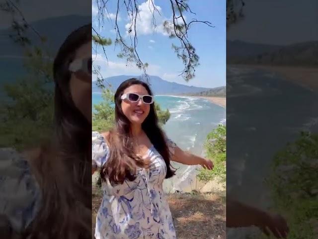 Muğla Dalyan’daki İztuzu Plajı  #youtubeshorts #travelshorts