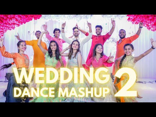 Nachde Ne Saare x Banna Re x Teri Bhabhi x Laal Ghagra x London Thumakda | Wedding Dance Mashup